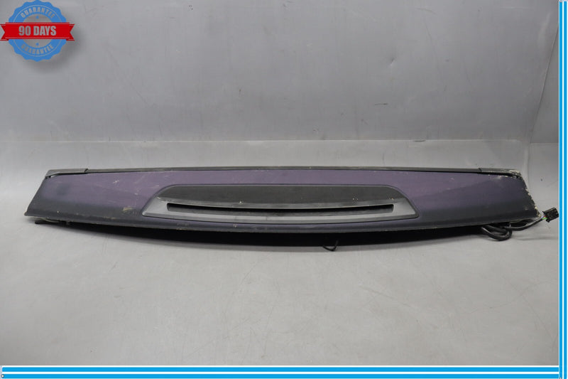 Load image into Gallery viewer, 12-14 Mercedes W218 CLS550 CLS63 Rear Window Sun Shade Roller Blind w/ Trim Oem
