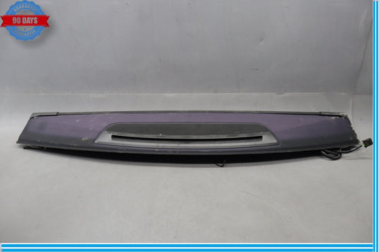 12-14 Mercedes W218 CLS550 CLS63 Rear Window Sun Shade Roller Blind w/ Trim Oem