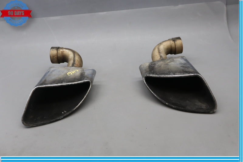Load image into Gallery viewer, 11-17 Volkswagen Touareg Rear Left &amp; Right Side Exhaust Tail Pipe Tip Oem
