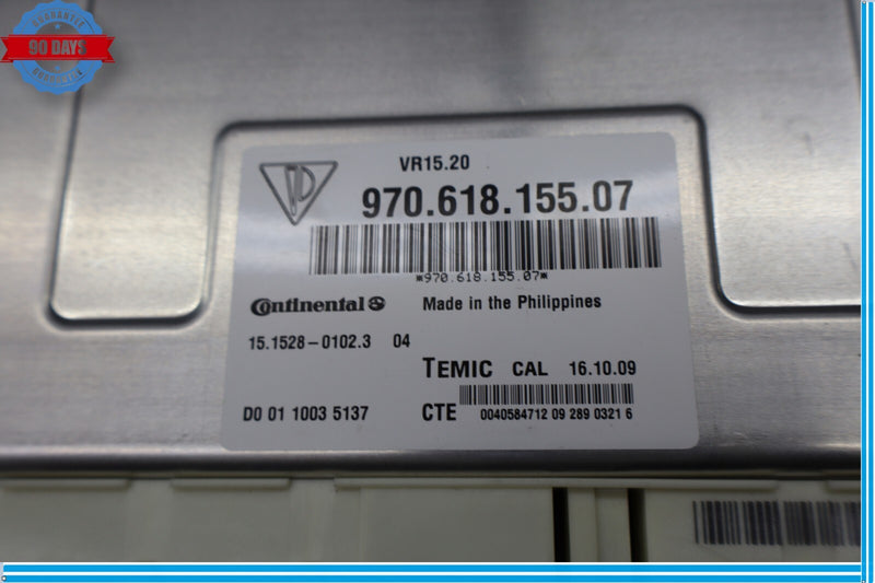 Load image into Gallery viewer, 10-16 Porsche Panamera Dynamic Suspension Chassis Control Module Oem
