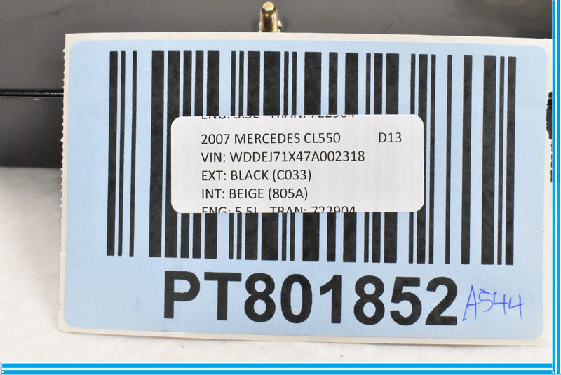Load image into Gallery viewer, 07-14 Mercedes S550 CL550 W216 Sirius Satellite Radio Receiver Module Oem
