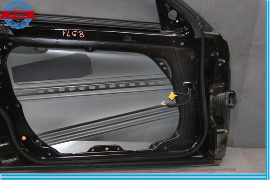 10-16 Mercedes W212 E350 E400 E550 Front Left Driver Side Door Shell Black Oem