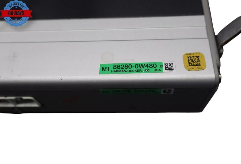 Load image into Gallery viewer, 07-09 Lexus LS460 Mark Levinson Sound Radio Audio Amplifier AMP 862800W480 OEM

