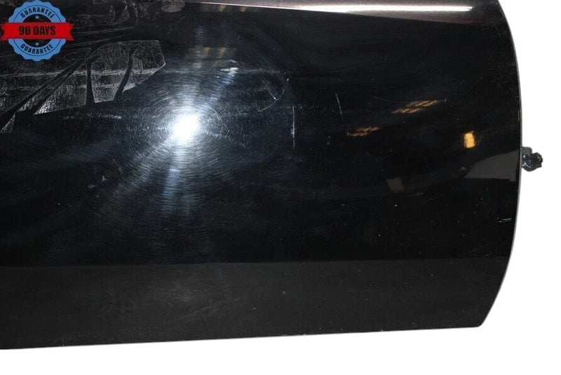 Load image into Gallery viewer, 04-09 Cadillac XLR Front Right Passenger Side Door Shell Cover Panel Black OEM

