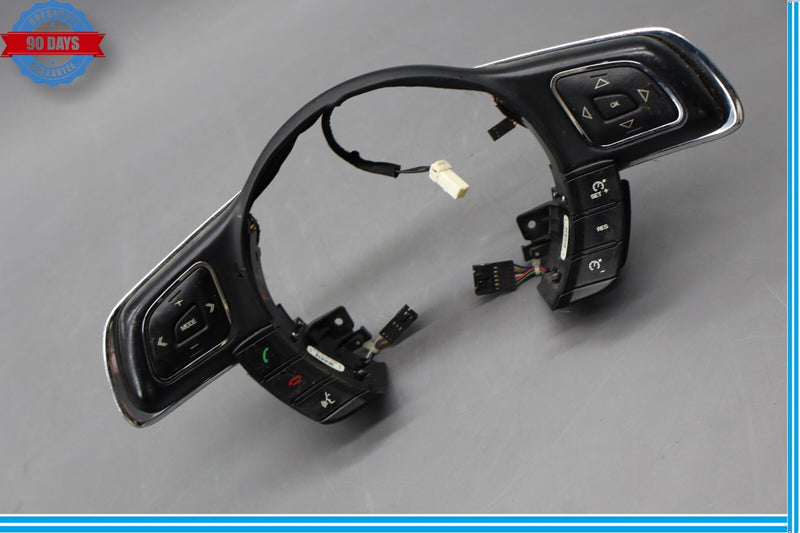Load image into Gallery viewer, 10-15 Jaguar XJ XJL Steering Wheel Surround Control Panel Multi Switch Oem
