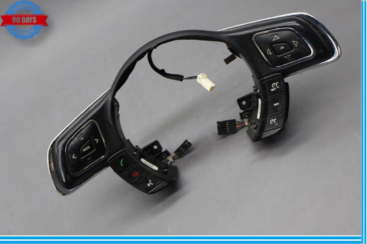 10-15 Jaguar XJ XJL Steering Wheel Surround Control Panel Multi Switch Oem