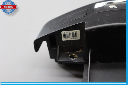 11-17 Porsche Cayenne 958 Rear Seat Heat Lock Switch Control Panel 7P5927325 Oem