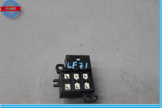 14-17 Maserati Ghibli S Front Left Driver Side Seat Switch Control Black Oem
