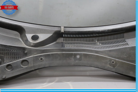 14-21 Maserati Ghibli Front Windshield Wiper Washer Cowl Cover Vent Panel Oem