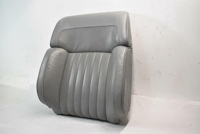 04-06 VW PHAETON 3D FRONT RIGHT TOP SEAT UPPER CUSHION GRAY 