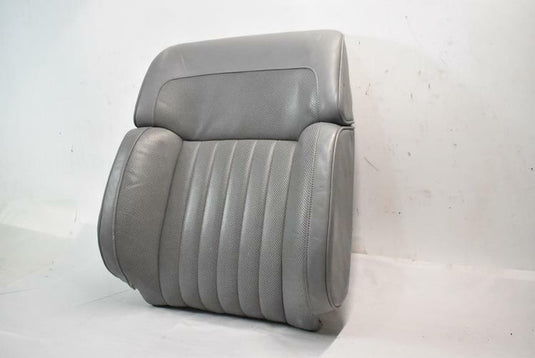 04-06 VW PHAETON 3D FRONT RIGHT TOP SEAT UPPER CUSHION GRAY 