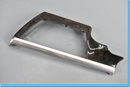 12-18 BMW 650i Front Left Driver Side Dash Air Vent Bezel Wood Trim Oem