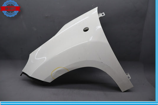 14-19 Fiat 500L Front Left Driver Side Fender Shell Cover Assembly White Oem