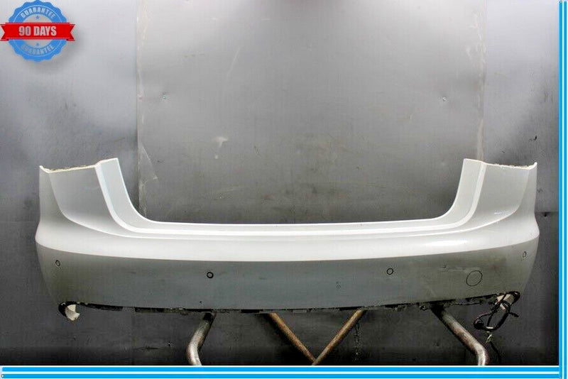 Load image into Gallery viewer, 12-15 Audi A6 Quattro Rear Bumper Cover Panel Assembly White 4G5807067 Oem
