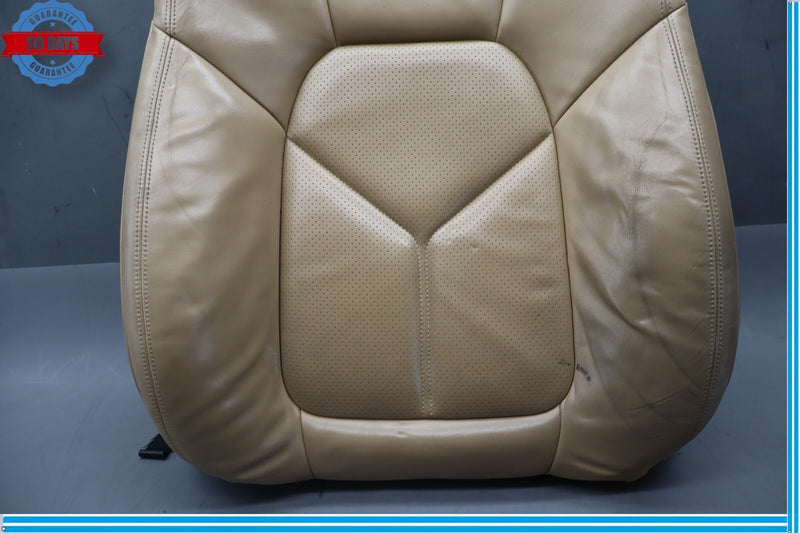 Load image into Gallery viewer, 11-13 Porsche Cayenne 958 Hybrid S Front Left Driver Side Seat Upper Cushion Oem
