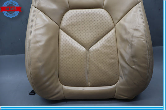 11-13 Porsche Cayenne 958 Hybrid S Front Left Driver Side Seat Upper Cushion Oem