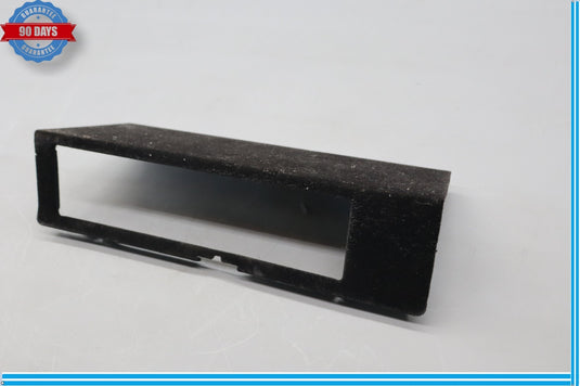 03-08 Mercedes R230 SL500 Dash CD Changer Cover Bracket Holder Frame Trim Oem