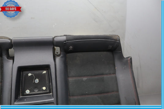 12-14 Mercedes W204 C350 C250 Coupe Rear Seat Cushion Bottom Lower Black Oem