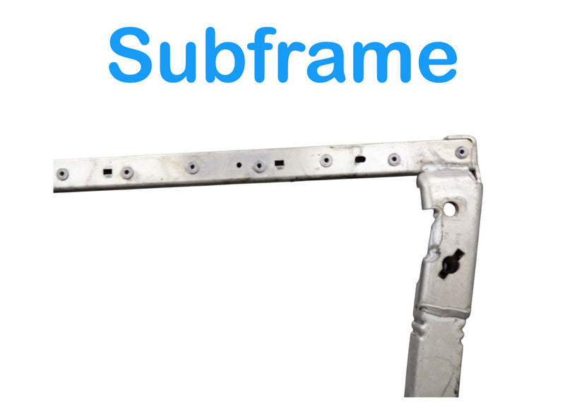 Load image into Gallery viewer, 14-17 Maserati Ghibli M157 Front Third Load Path Rail Bar Subframe 670009989 Oem
