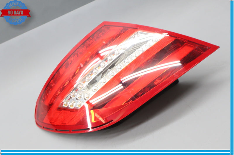Load image into Gallery viewer, 12-14 Mercedes C250 C350 Rear Left Driver Side Tail Light Taillight Lamp Oem
