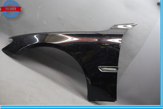 09-15 BMW 740i 750i F01 Front Left Driver Side Fender Shell Cover Black Oem