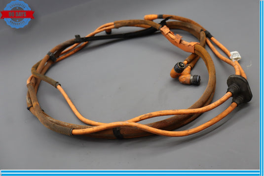 11-12 Porsche Cayenne 958 Hybrid S Battery Wire Wiring Harness Oem