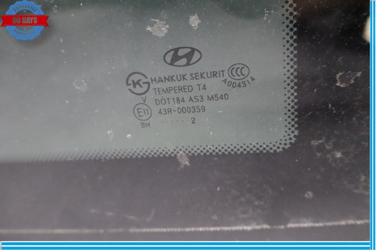 11-16 Hyundai Equus Sig Sunroof Sun Roof Moonroof Glass 81610-3M001 Oem