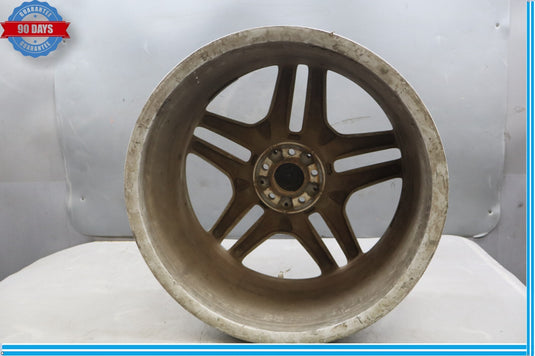 07-19 Mercedes X166 GL450 GLS350 Front Wheel Rim Silver 10Jx21 21'' R21 Oem
