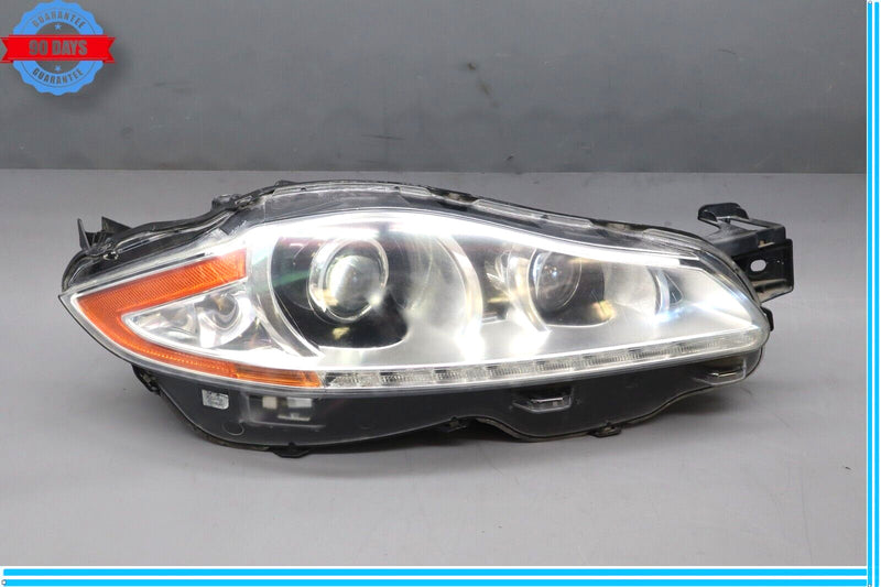 Load image into Gallery viewer, 10-15 Jaguar XJ XJL X351 Front Right Passenger Headlight Lamp Xenon Non AFS OEM
