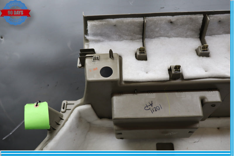Load image into Gallery viewer, 03-07 Hummer H2 Rear Left Cargo Trunk Quarter Panel Jack Access Trim Box Oem
