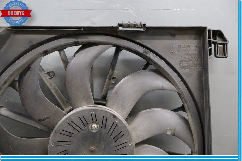Load image into Gallery viewer, 10-15 Jaguar XJL XJ X351 Engine Motor Radiator Cooling Fan W/ Shroud Oem
