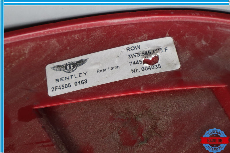 Load image into Gallery viewer, 03-10 Bentley Continental Flying Spur Rear Left Driver Side Tail Light Lamp Oem
