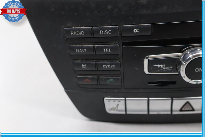 Load image into Gallery viewer, 12-15 Mercedes W204 C250 C350 Navigation Command Head Unit DVD CD Audio Oem
