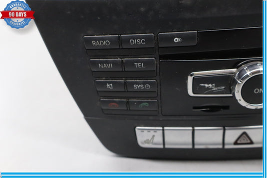 12-15 Mercedes W204 C250 C350 Navigation Command Head Unit DVD CD Audio Oem