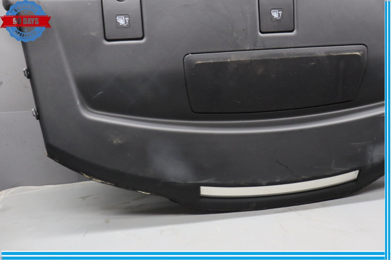 Load image into Gallery viewer, 14-17 Maserati Ghibli Rear Deck Lid Parcel Shelf Trim Black 06700174910 Oem
