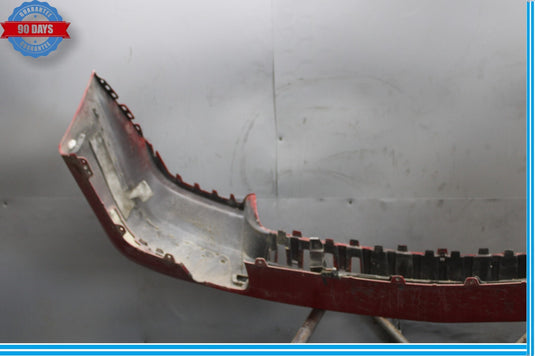 10-12 Mercedes X204 GLK350 Rear Bumper Cover Trim Panel Assembly Red Oem