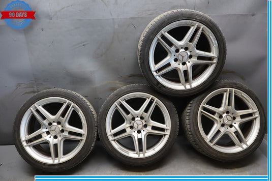 Mercedes W204 C250 C300 C63 AMG Factory Wheel Rim Rims 18 x 8.5 Set of 4 Oem