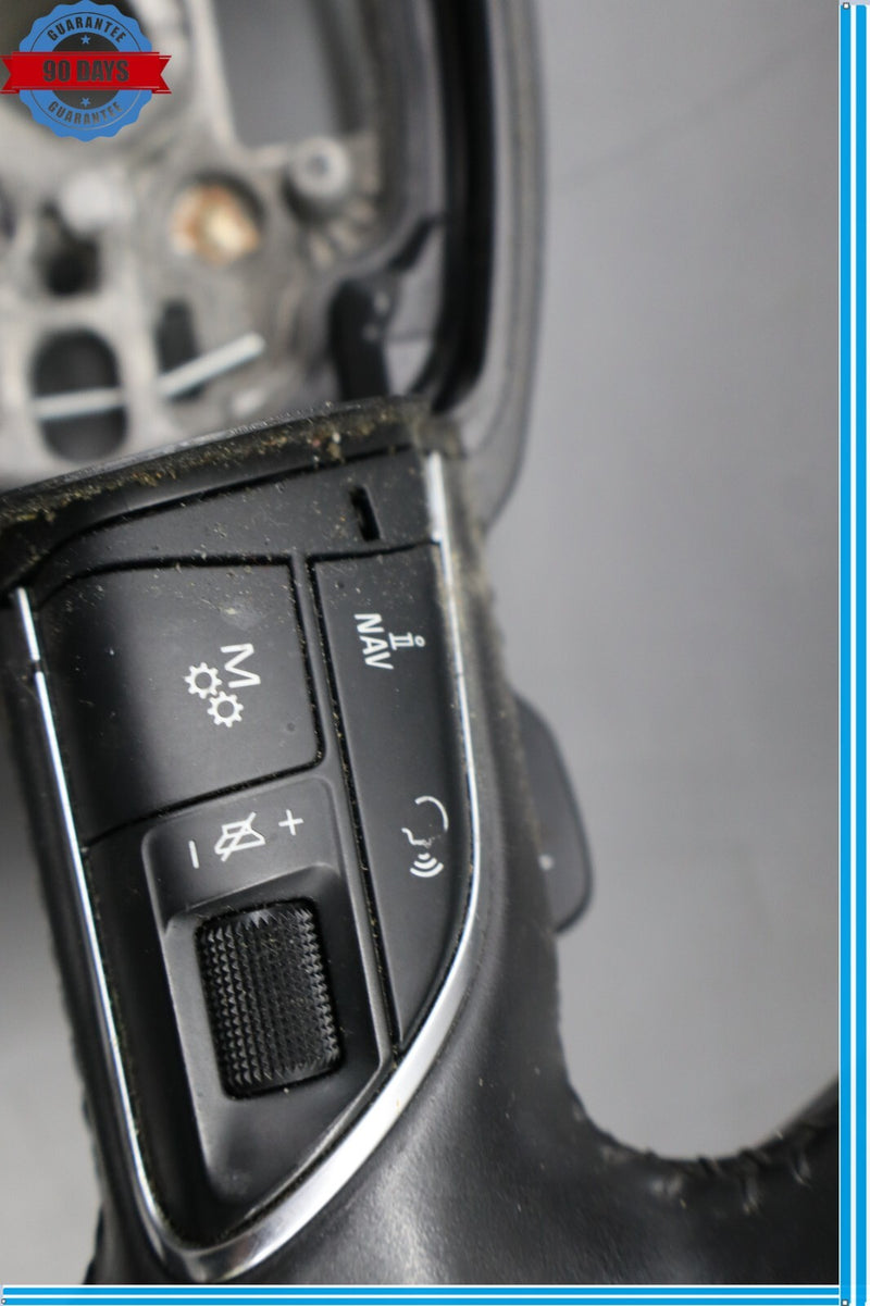Load image into Gallery viewer, 11-18 Audi A8 A8L Quattro Front Left Driver Side 4 Spoke Steering Wheel Oem
