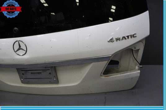 07-19 Mercedes X166 GL450 GL550 Rear Trunk Lid Liftgate Tailgate Hatch Shel Oem