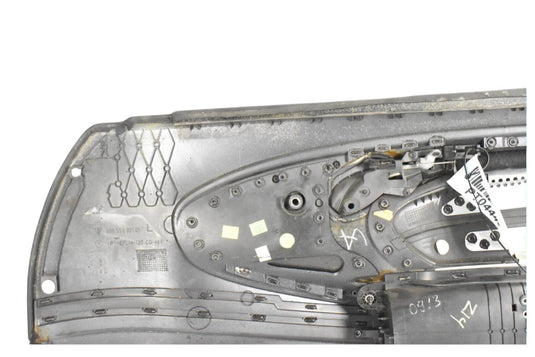 97-04 Porsche Boxster 986 Front Left Driver Side Door Panel Cover Black OEM