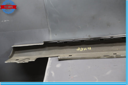 12-18 Mercedes W218 CLS400 CLS550 Right Side Skirt Rocker Panel Molding Oem