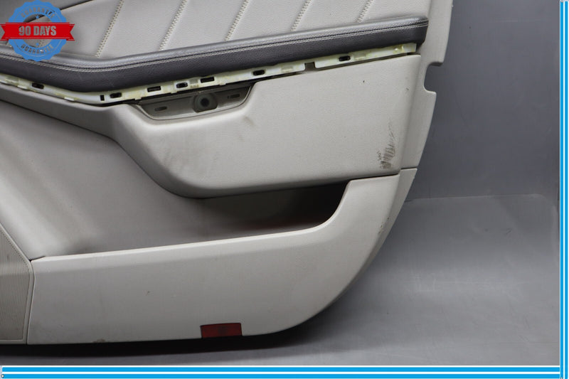 Load image into Gallery viewer, 13-16 Mercedes X166 GL450 GL550 Front Right Side Interior Door Panel Oem
