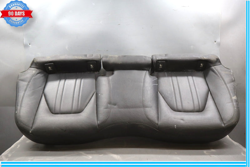 Load image into Gallery viewer, 09-11 Jaguar XF X250 XFR Rear Seat Lower Bottom Cushion Bench Black Oem
