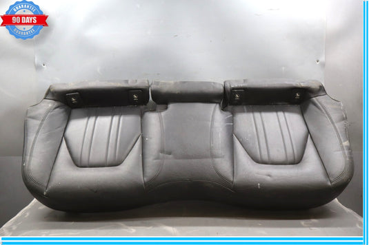 09-11 Jaguar XF X250 XFR Rear Seat Lower Bottom Cushion Bench Black Oem