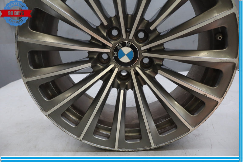 Load image into Gallery viewer, 09-16 BMW 535i 740i 750i 8.5x19 19" Wheel Rim Silver R19 6775392 Oem

