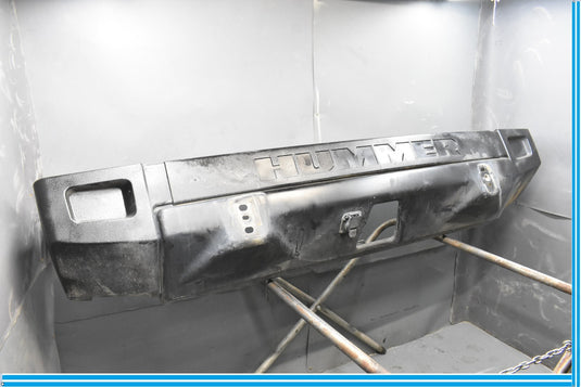 03-05 Hummer H2 Rear Bumper Covers Assembly Black Oem