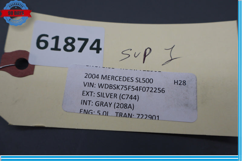 Load image into Gallery viewer, 03-12 Mercedes R230 SL55 AMG SL500 Upper Radiator Support Frame 2306201931 Oem
