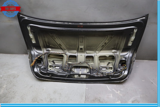 09-15 BMW 740Li 750i 750Li xDrive Rear Trunk Deck Lid Shell Door Cover Panel Oem