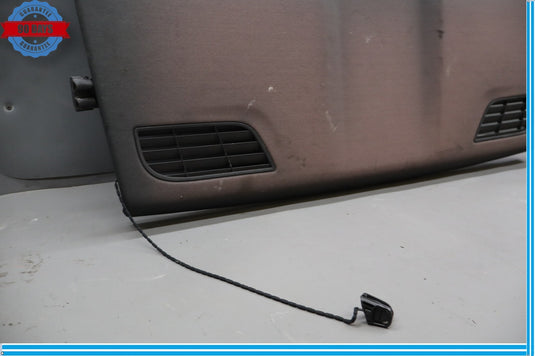 10-16 Porsche Panamera 970 Rear Cargo Cover Shelf Package Tray 97055515104 Oem
