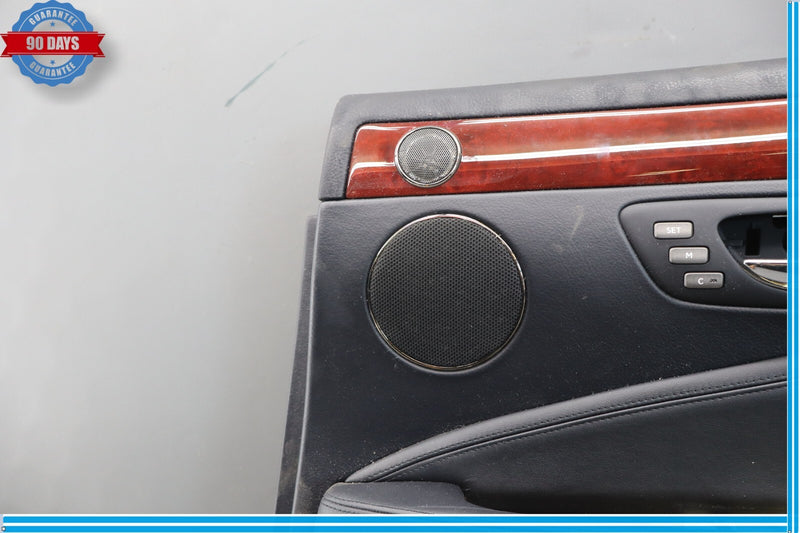 Load image into Gallery viewer, 07-09 Lexus LS460 Rear Right Passenger Side Interior Door Panel Black Oem
